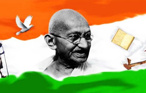 Mahatma Gandhi Essay In Marathi