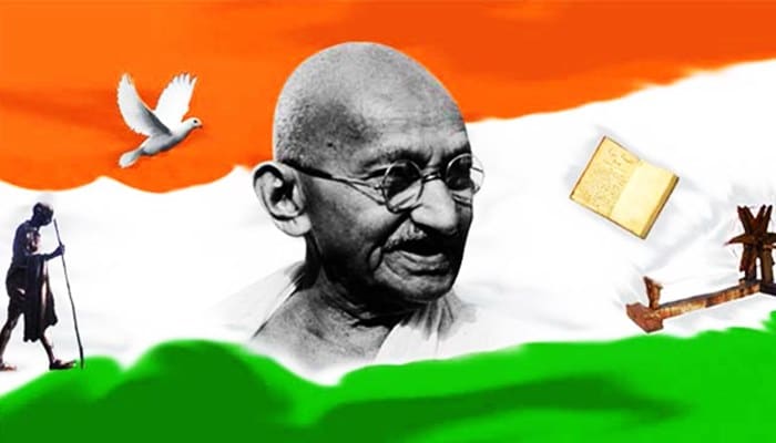 Mahatma Gandhi Essay In Marathi