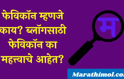 What Is Favicon In Marathi