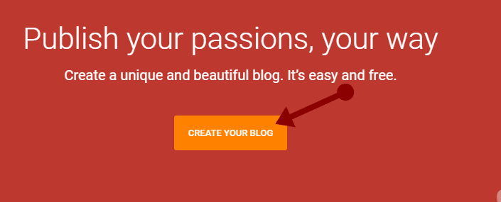 Create Your Blog