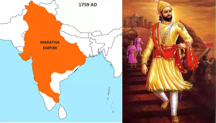 Maratha Empire History In Marathi