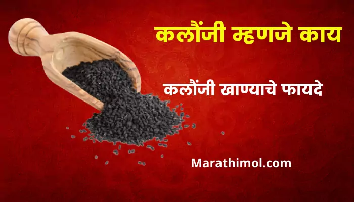 Kalonji In Marathi