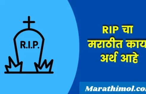 Rip Meaning In Marathi