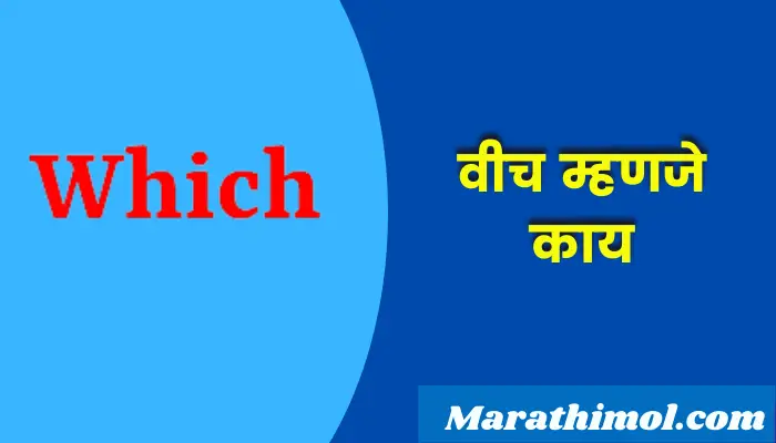 Which Meaning In Marathi